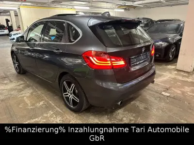 Gebraucht BMW 225 Active Tourer Advantage 231 PS (169 kW) 2016 Grau Van / Kleinbus