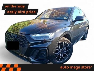 Gebraucht Audi Q5 S-Line 367 PS (269 kW) 2022 Schwarz SUV