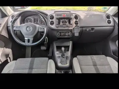 Gebraucht VW Tiguan 170 PS (125 kW) 2010 Schwarz SUV