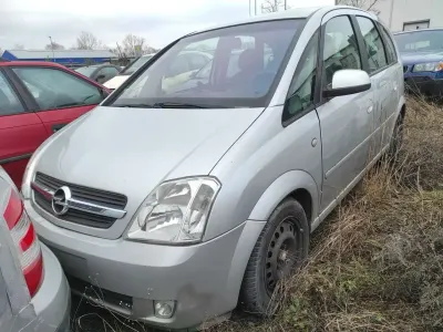 Brugt Opel Meriva Enjoy 125 HK (91 kW) 2004 Sølv MPV