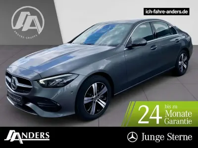 Gebraucht Mercedes C220 200 PS (147 kW) 2025 Graulack selenitgrau Limousine
