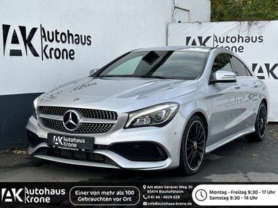 gebraucht Mercedes CLA200 d AMG-LINE* NAVI*KAMERA*SHZ* TEMPO*AUTOMATIK