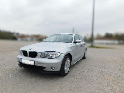 Gebraucht BMW 116 116 PS (85 kW) 2006 Silber Kleinwagen
