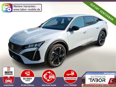 Neu Peugeot 408 Allure 136 PS (100 kW) 2026 Weiß SUV