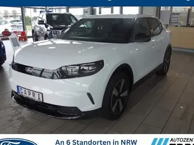 Nowe Ford Capri Extended Range 210 kW (286 KM) 2026 Biały SUV