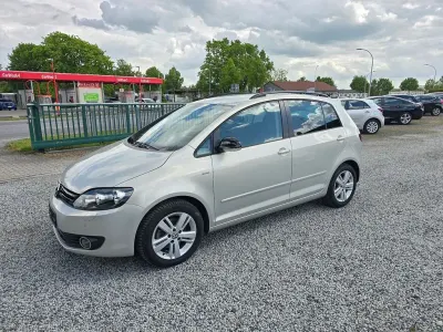 Brugt VW Golf Plus Cross Match 122 HK (89 kW) 2013 Guld MPV