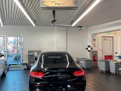 Gebraucht Mercedes C250 AMG line 204 PS (150 kW) 2016 Schwarz Coupé