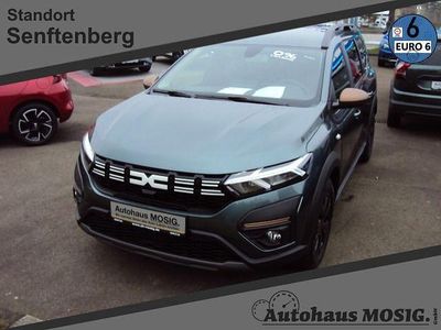 Neu Dacia Jogger Extreme 101 PS (74 kW) 2025 Grün schwarz Van / Kleinbus