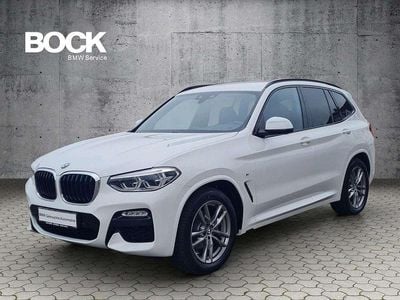 Gebraucht BMW X3 M Sport 190 PS (139 kW) 2019 Alpinweiss iii SUV