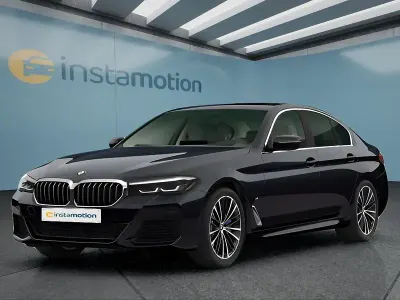 Gebraucht BMW 540 333 PS (244 kW) 2023 Schwarz Limousine