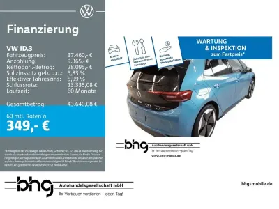 Gebraucht VW ID.3 Pro 169 kW (231 PS) 2025 Blau Kleinwagen