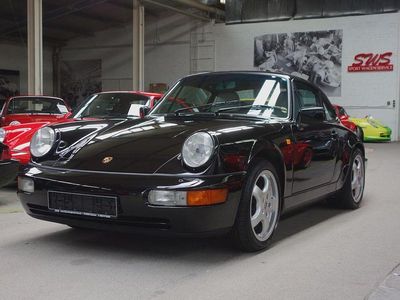 Gebraucht Porsche 911 Carrera 4 250 PS (183 kW) 1991 Schwarz
