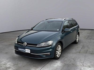 Gebraucht VW Golf VII Highline 150 PS (110 kW) 2018 Grün Kombi