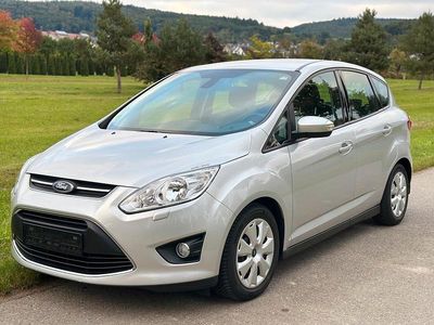 Gebraucht Ford C-MAX 125 PS (91 kW) 2011 Silber Van / Kleinbus
