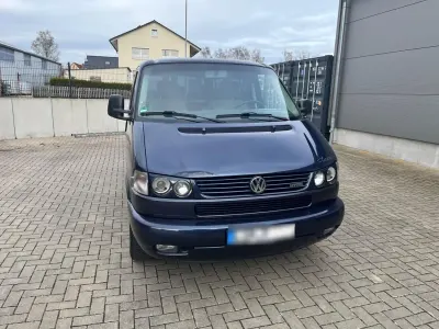 Gebraucht VW Multivan 140 PS (102 kW) 1997 Blau Van / Kleinbus