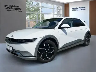 Gebraucht Hyundai Ioniq 5 Techniq 167 kW (228 PS) 2023 Atlas white SUV