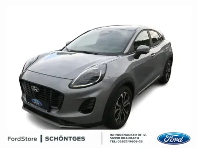 Gebraucht Ford Puma Titanium 125 PS (91 kW) 2025 Silber SUV