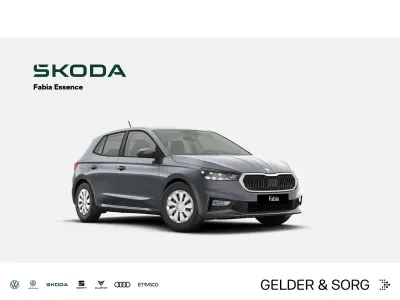 Neu Skoda Fabia Essence 80 PS (58 kW) 2026 Graphitegrau metallic Kleinwagen