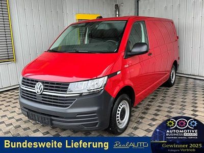 Usata VW Transporter 150 CV (110 kW) 2020 Rosso Furgone