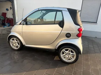 Używany Smart ForTwo Cabrio 61 KM (44 kW) 2003 Srebrny Kabriolet