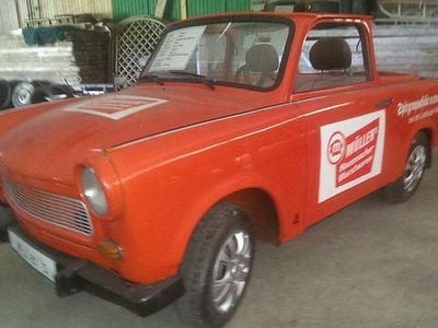 Rot Gebraucht 1984 Trabant 601 Cabrio | 770 €