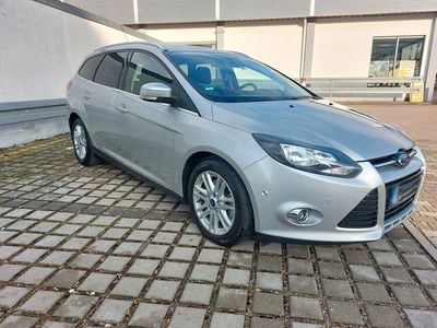 Gebraucht Ford Focus Titanium 182 PS (133 kW) 2014 Silber Kombi