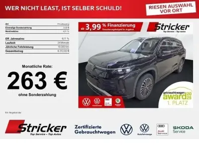 Brugt VW Tayron Life 150 HK (110 kW) 2025 Sort SUV