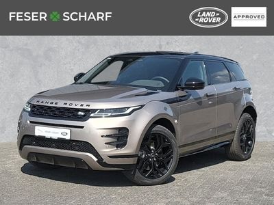 gebraucht Land Rover Range Rover evoque R-Dynamic SE P200 Black Pack Winter-Paket 20 Zoll Black