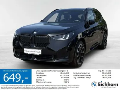 Gebraucht BMW X3 M Sport 303 PS (222 kW) 2025 Black sapphire metallic SUV