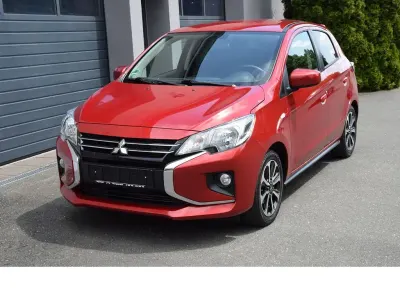 Gebraucht Mitsubishi Space Star 71 PS (52 kW) 2021 Rot Kleinwagen