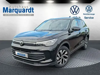 Nowe VW Tiguan Life 150 KM (110 kW) 2026 Czarny SUV