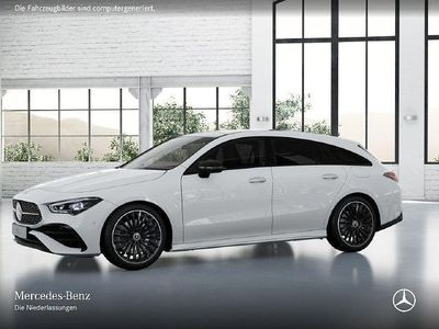 Weiß Gebraucht 2025 Mercedes CLA200 Shooting Brake AMG line Kombi | 35.990 € (Fairer Preis)