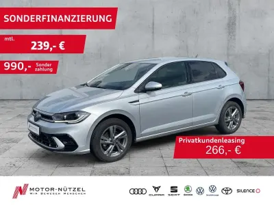 Używany VW Polo R-line 110 KM (80 kW) 2023 Srebrny Hatchback