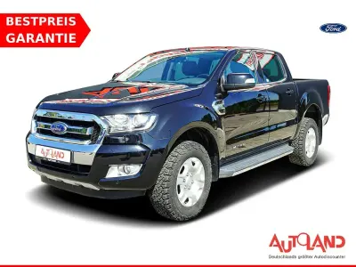 Gebraucht Ford Ranger Limited 200 PS (147 kW) 2016 Schwarz Pickup