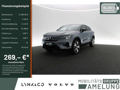 Gebraucht Volvo C40 Plus 169 kW (231 PS) 2022 Grau SUV