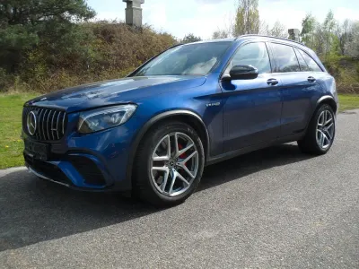 Gebraucht Mercedes GLC63 AMG 612 PS (450 kW) 2019 Blau SUV