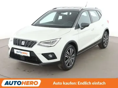 Gebraucht Seat Arona XCELLENCE 116 PS (85 kW) 2017 White candy SUV