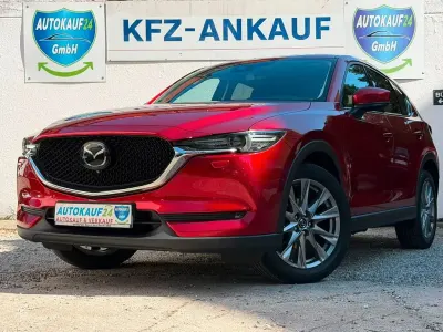 Gebraucht Mazda CX-5 Sports-Line 194 PS (142 kW) 2019 Rot SUV