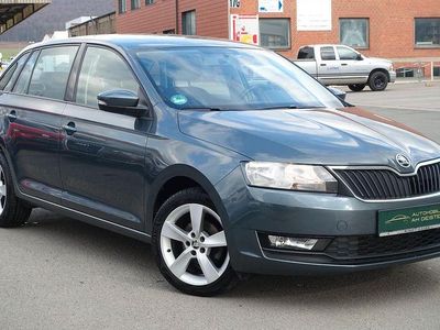 Gebraucht Skoda Rapid Cool Edition 95 PS (69 kW) 2018 Grau Kleinwagen