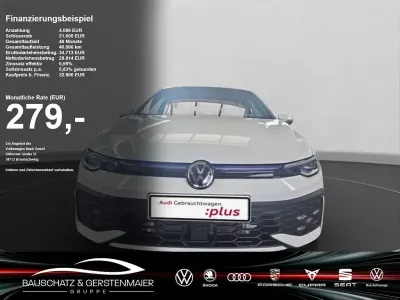 Gebraucht VW Golf VIII GTE 272 PS (200 kW) 2024 Pure white Limousine