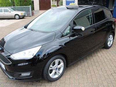 Schwarz Gebraucht 2017 Ford C-MAX Business Edition Van / Kleinbus | 11.900 € (Fairer Preis)