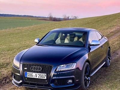 Gebraucht Audi S5 Sport 354 PS (260 kW) 2008 Blau Coupé