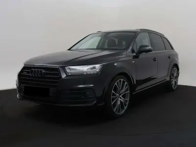 Gebraucht Audi Q7 Competition 272 PS (200 kW) 2017 Deep black metallic SUV