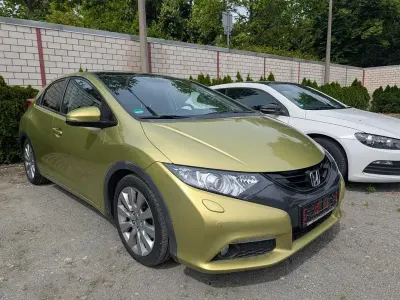 Gebraucht Honda Civic Executive 141 PS (103 kW) 2012 Grün Limousine