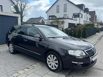 Gebraucht VW Passat Sportline 140 PS (102 kW) 2008 Braun Kombi