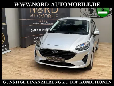 Używany Ford Fiesta Cool & Connect 75 KM (55 kW) 2023 Srebrny Hatchback