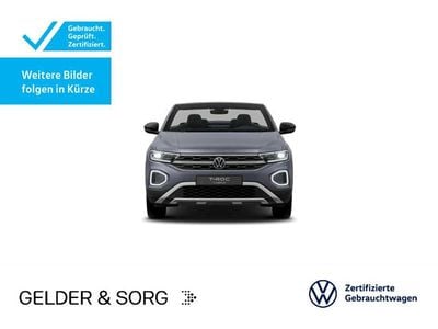 Gebraucht VW T-Roc Cabriolet Goal 150 PS (110 kW) 2025 Rauchgrau metallic Cabrio