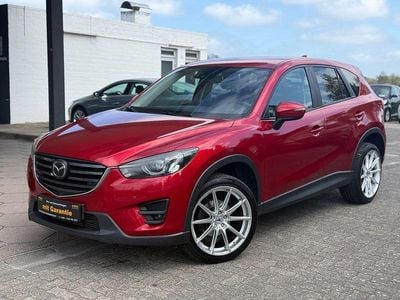 Usata Mazda CX-5 Sports-Line 175 CV (128 kW) 2016 Rosso SUV