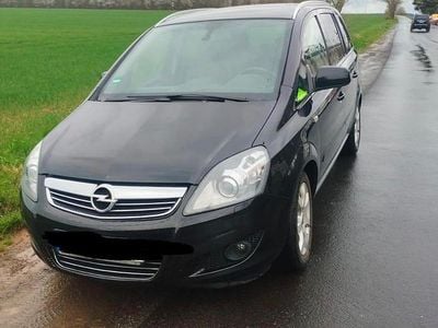 Usata Opel Zafira 150 CV (110 kW) 2008 Nero Monovolume