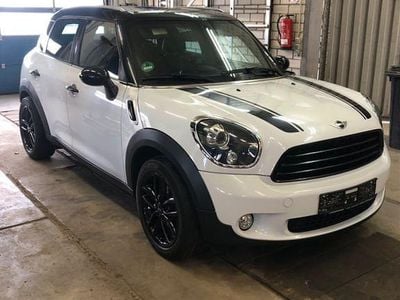 Gebraucht Mini Cooper D Countryman 111 PS (81 kW) 2012 Weiß SUV